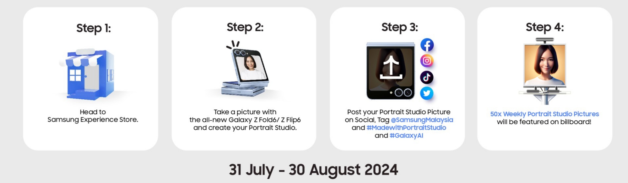 Samsung Portrait Studio