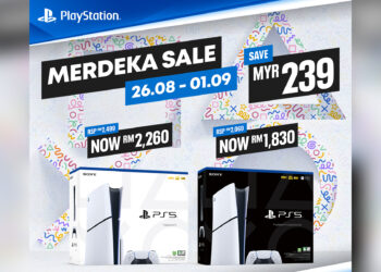 Sony PlayStation Merdeka 2024 promotion