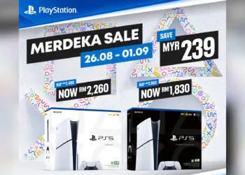 Sony PlayStation Merdeka 2024 promotion