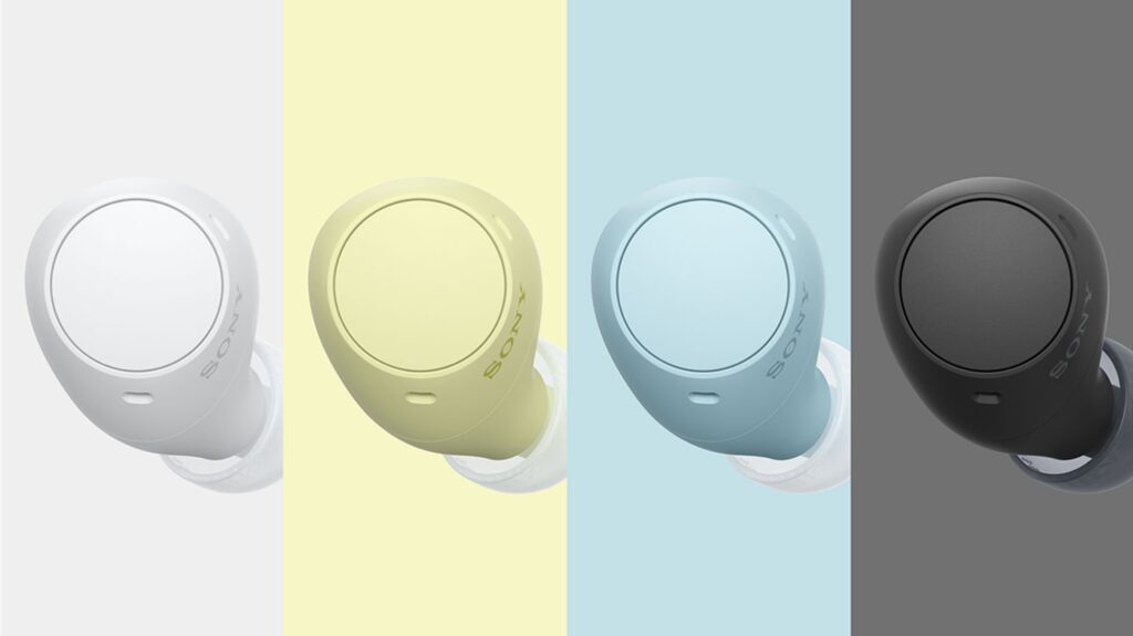Sony WF-C510 colours