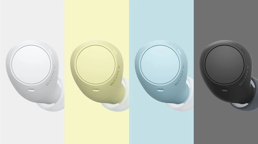 Sony WF-C510 colours