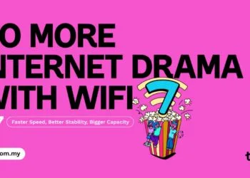 TIME Internet free WiFi 7 routers to new subscribers