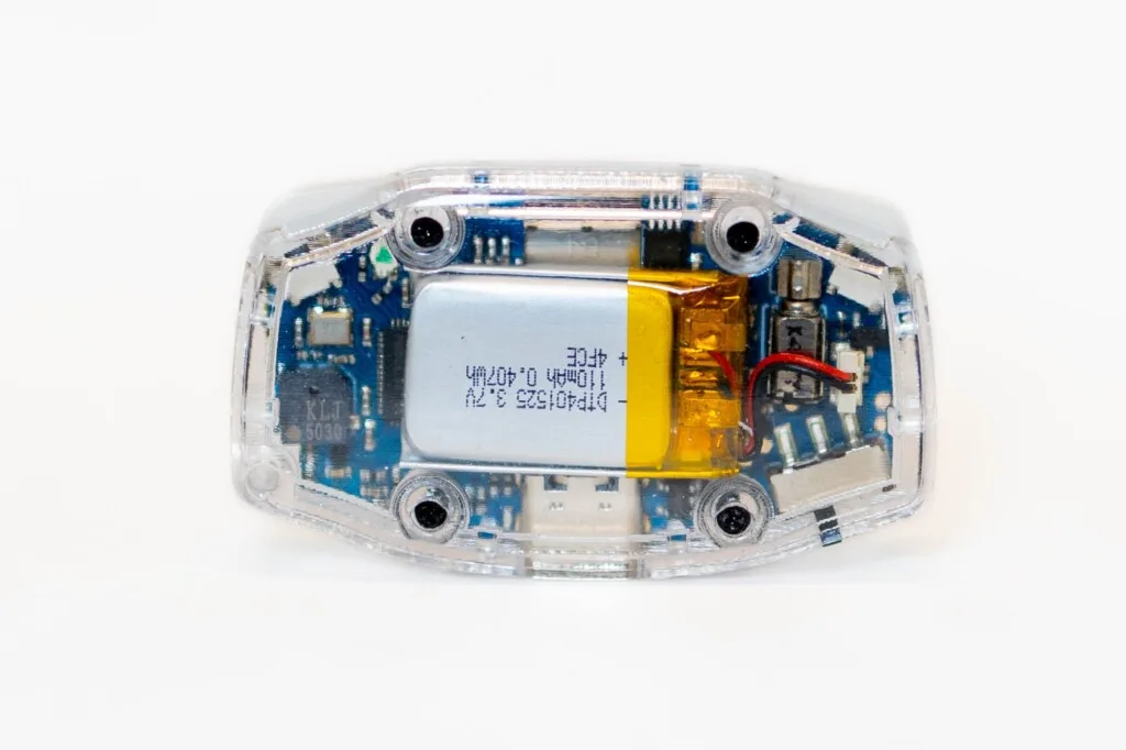 Thumby Color clear back