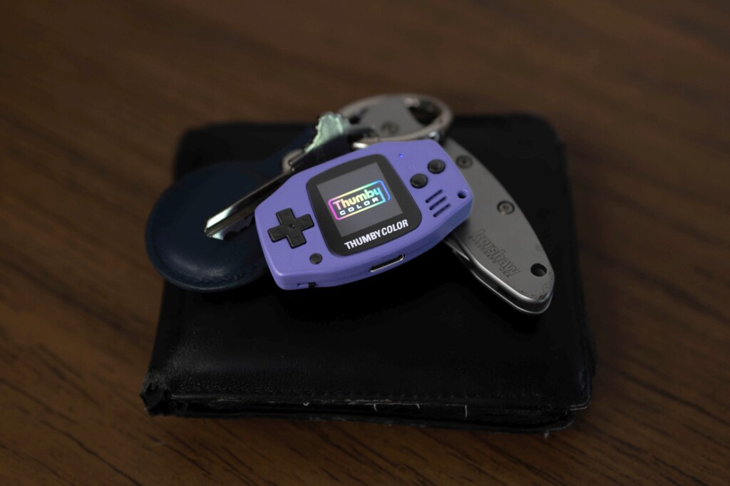 Thumby Colors wallet keys
