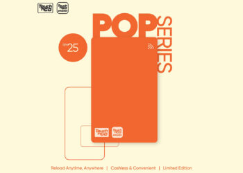 Touch n Go tng coral pop