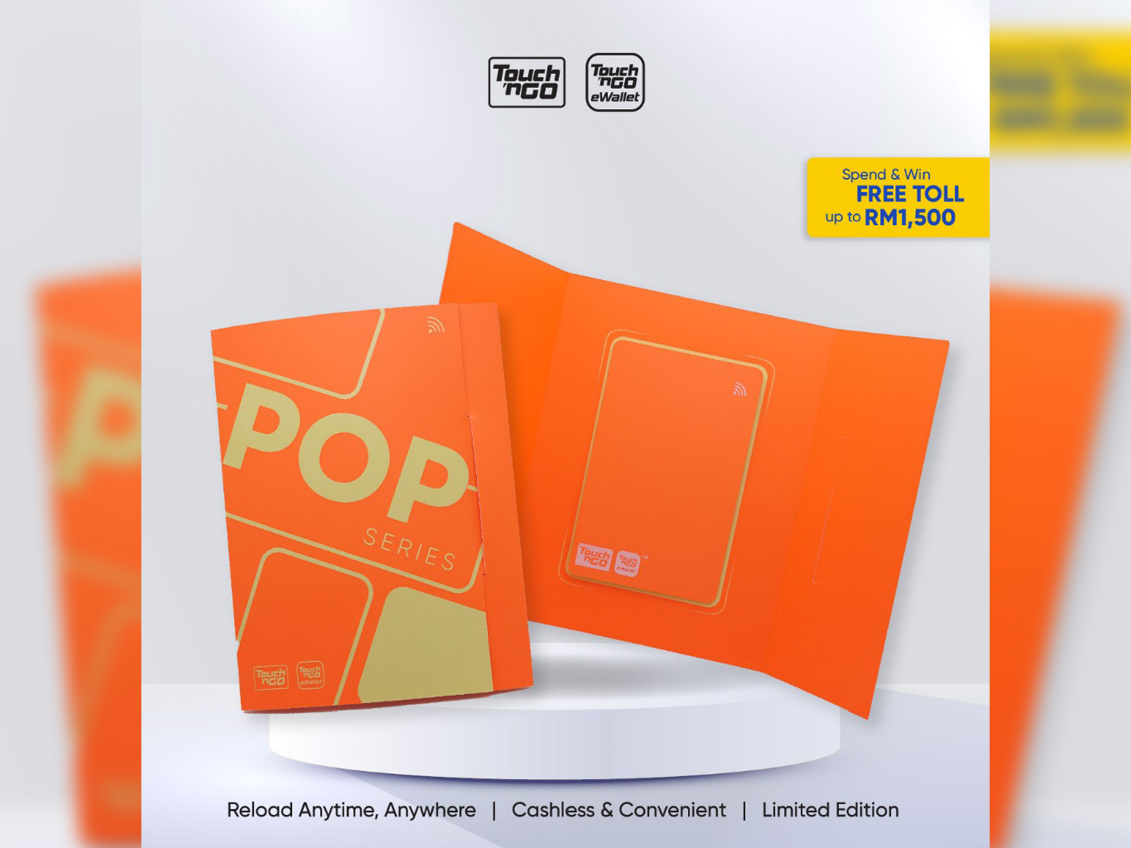 Touch n Go tng coral pop