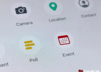 WhatsApp Group Chat Events