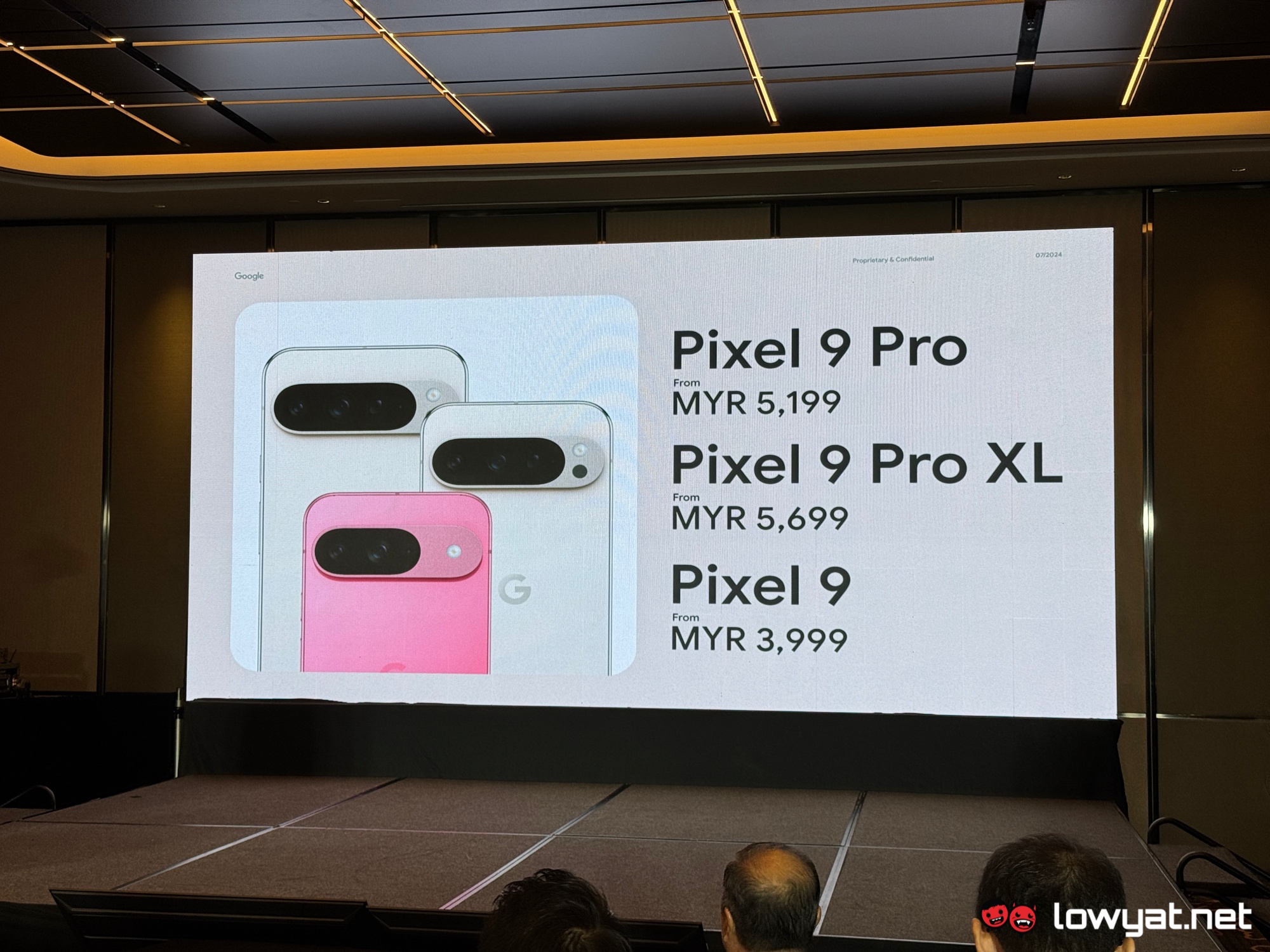 google pixel 9 series launch msia