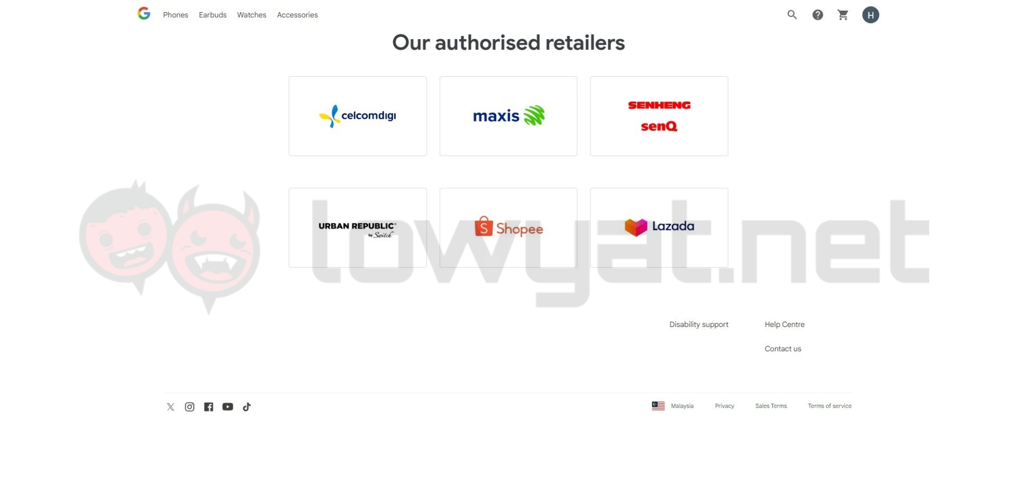 Google Online Store Malaysia