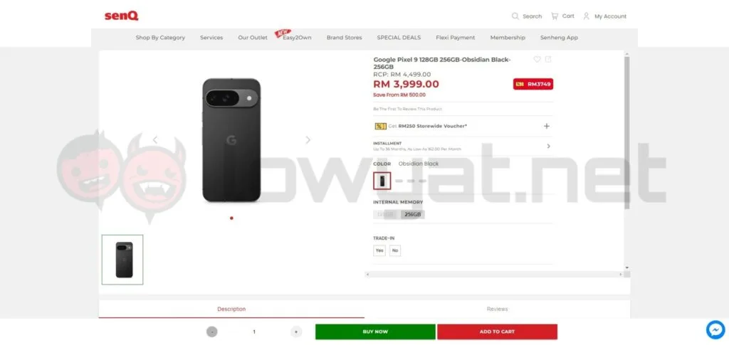 Google Pixel 9 series pre-order Malaysia