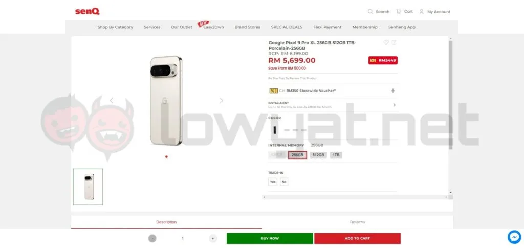 Google Pixel 9 series pre-order Malaysia