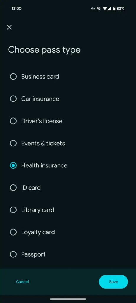 Google Wallet Everything Else
