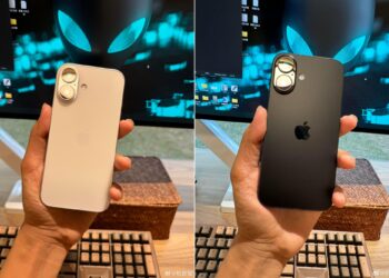 iPhone 16 dummy