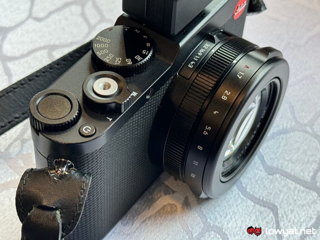leica d-lux 8 hands on