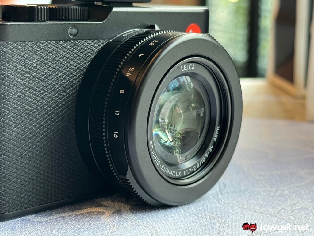 leica d-lux 8 hands on