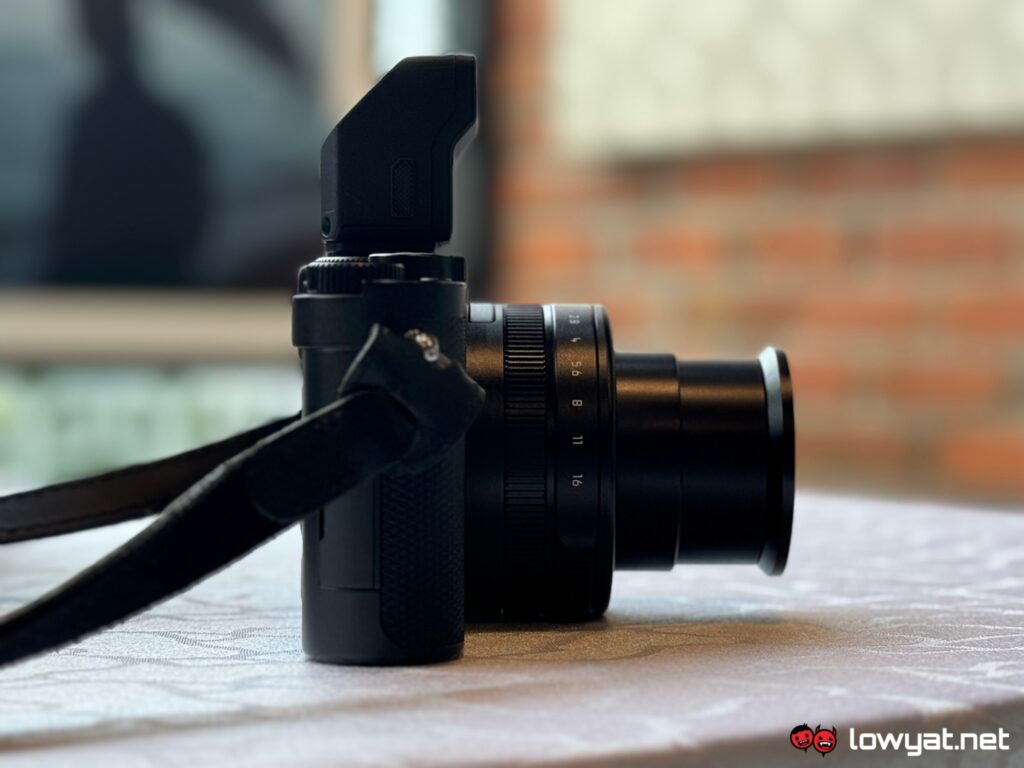 leica d-lux 8 hands on