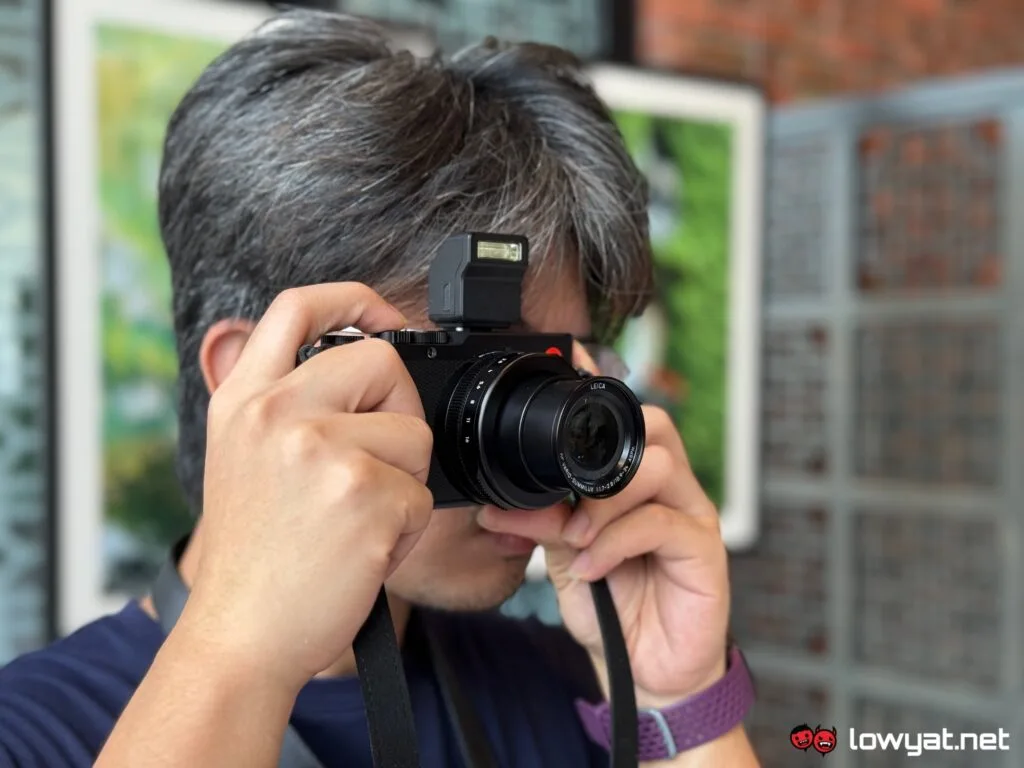 leica d-lux 8 hands on