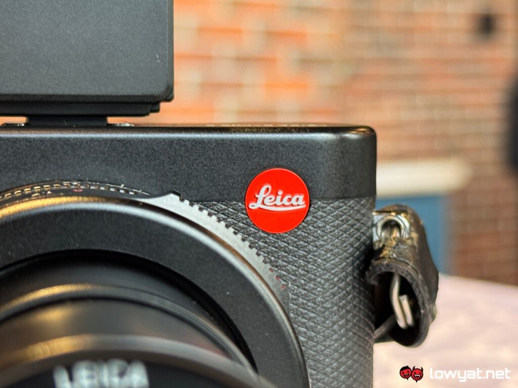 leica d-lux 8 hands on