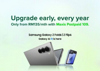 Maxis zerolution samsung galaxy z flip fold 6