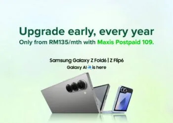 Maxis zerolution samsung galaxy z flip fold 6