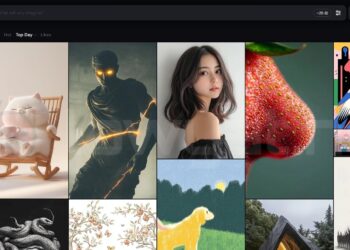 midjourney opens web version ai image generation
