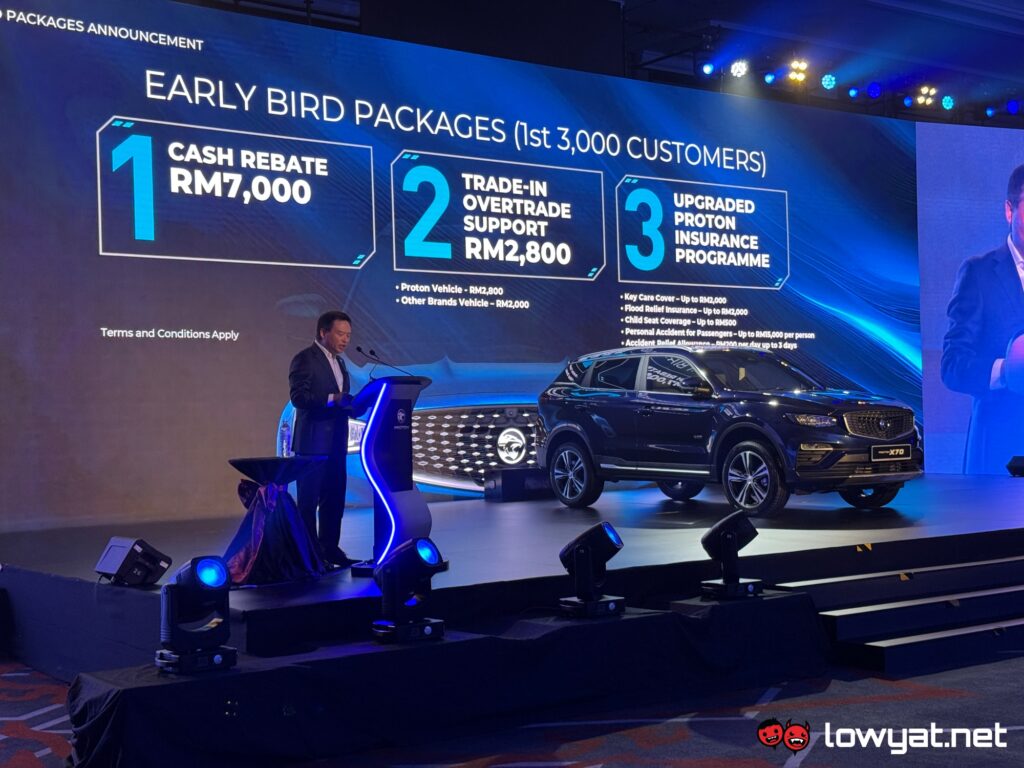 Proton X70 2025 launch