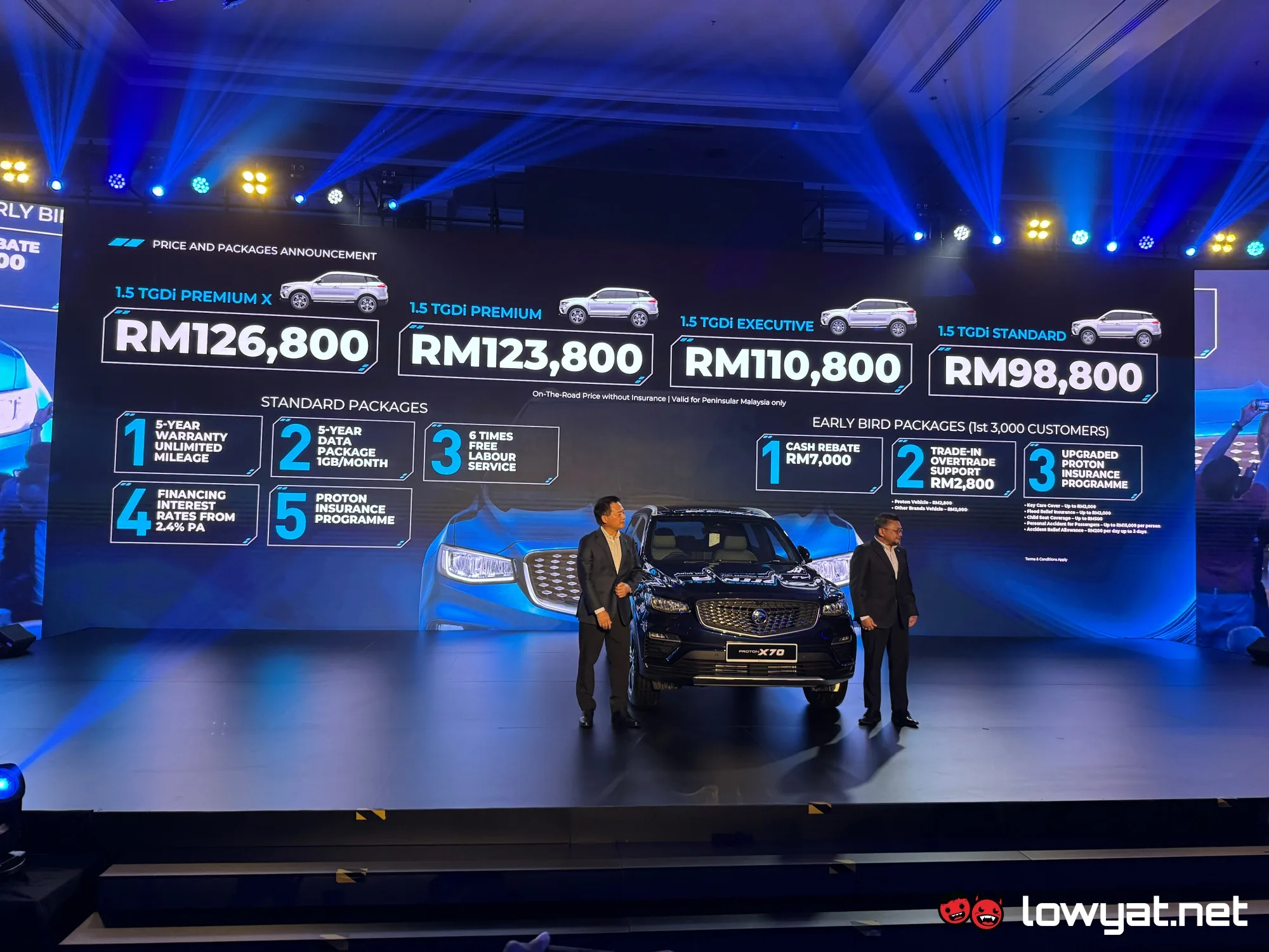 Proton X70 2025 launch