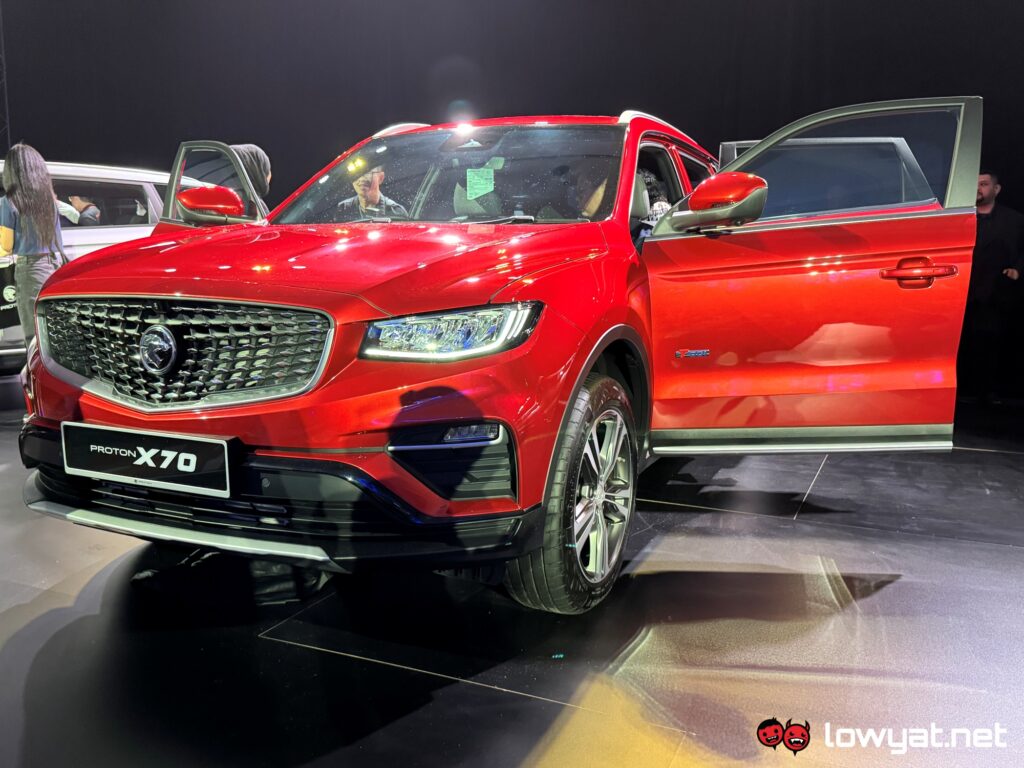 Proton X70 2025 launch