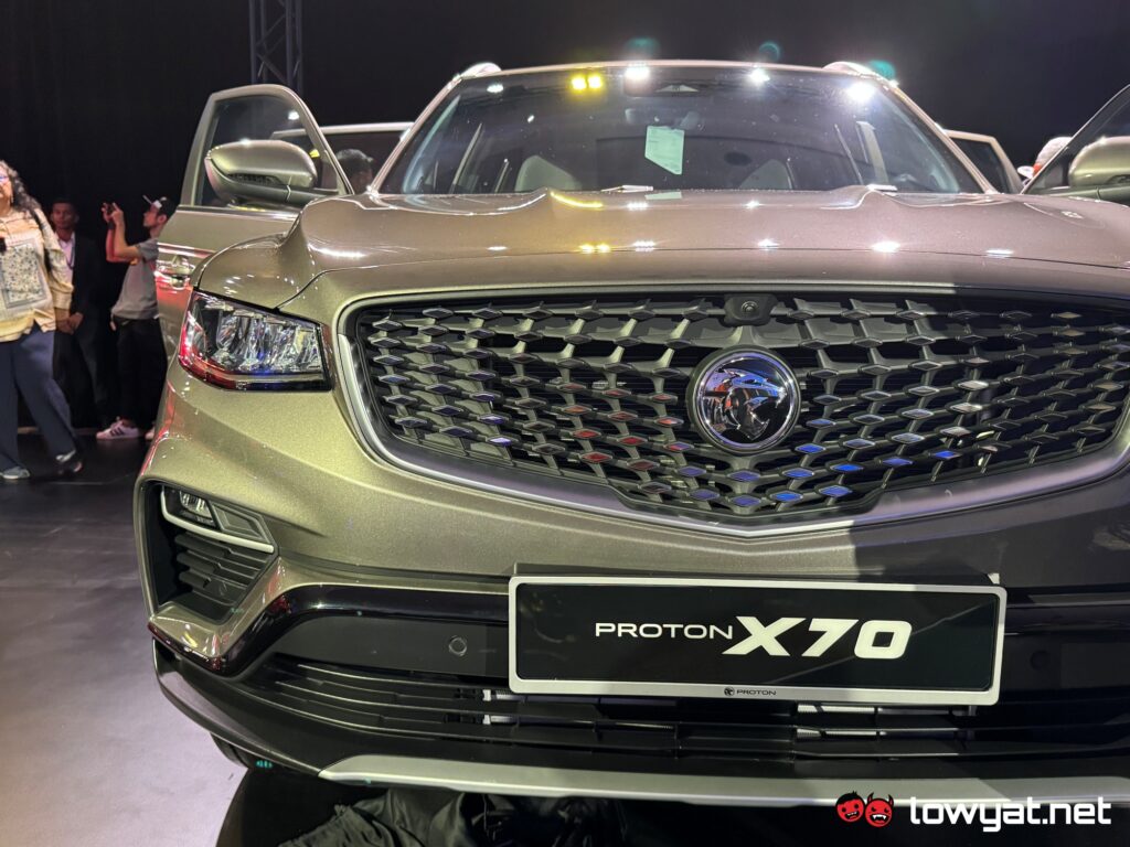 Proton X70 2025 launch