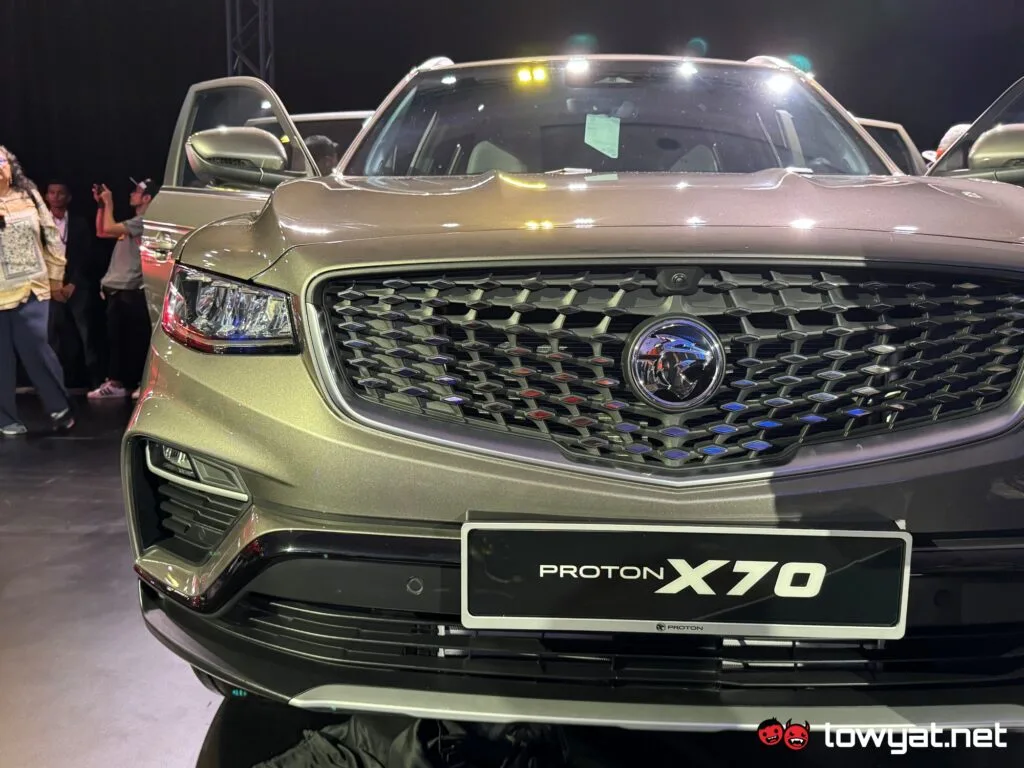 Proton X70 2025 launch