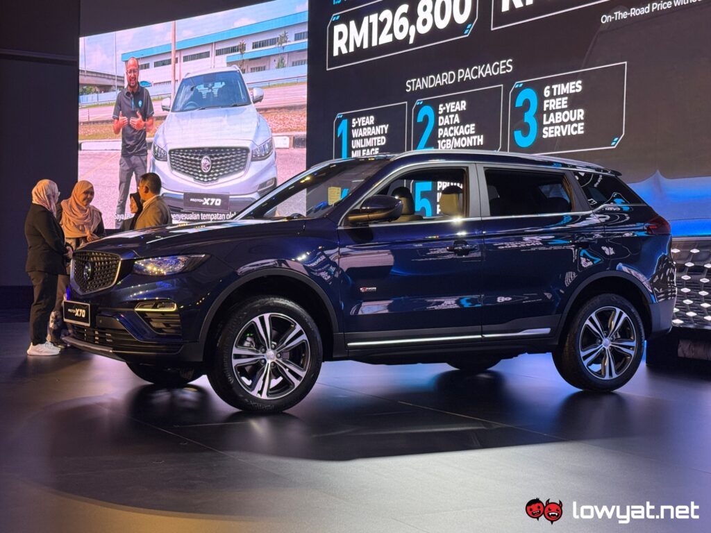 Proton X70 2025 launch