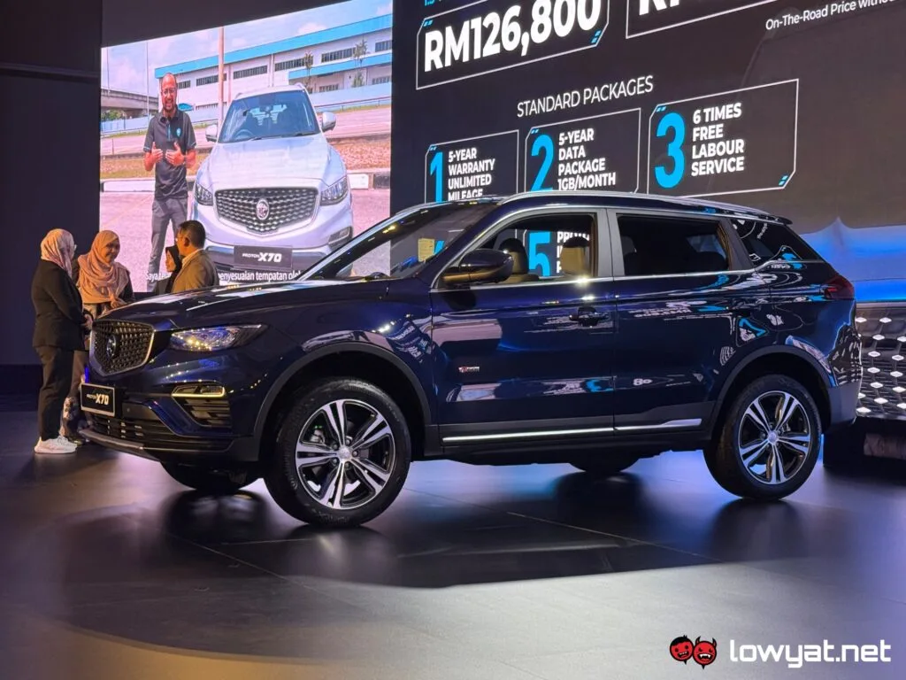 Proton X70 2025 launch