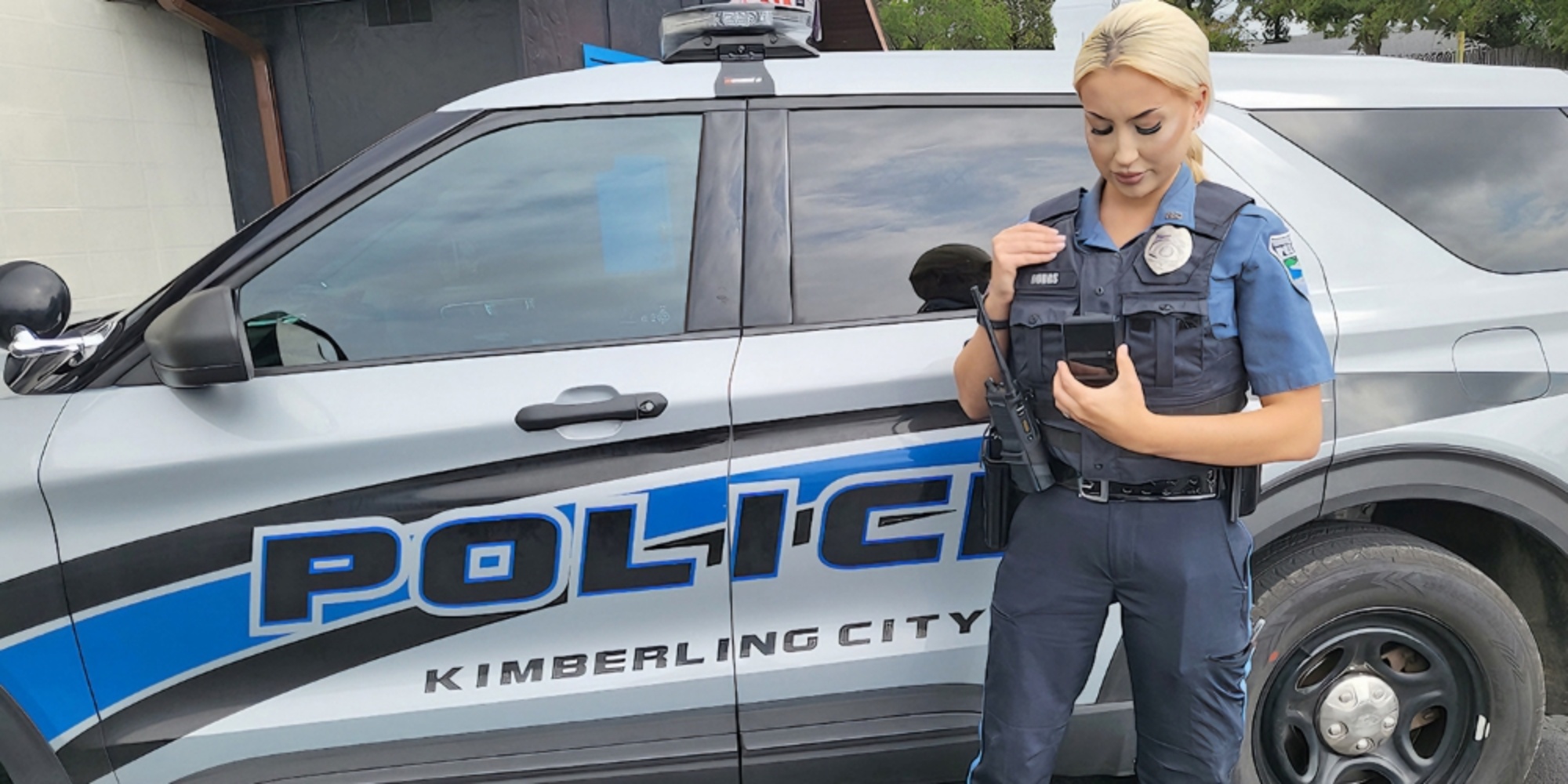Samsung Galaxy Z Flip police body cam
