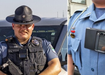 Samsung Galaxy Z Flip police body cam
