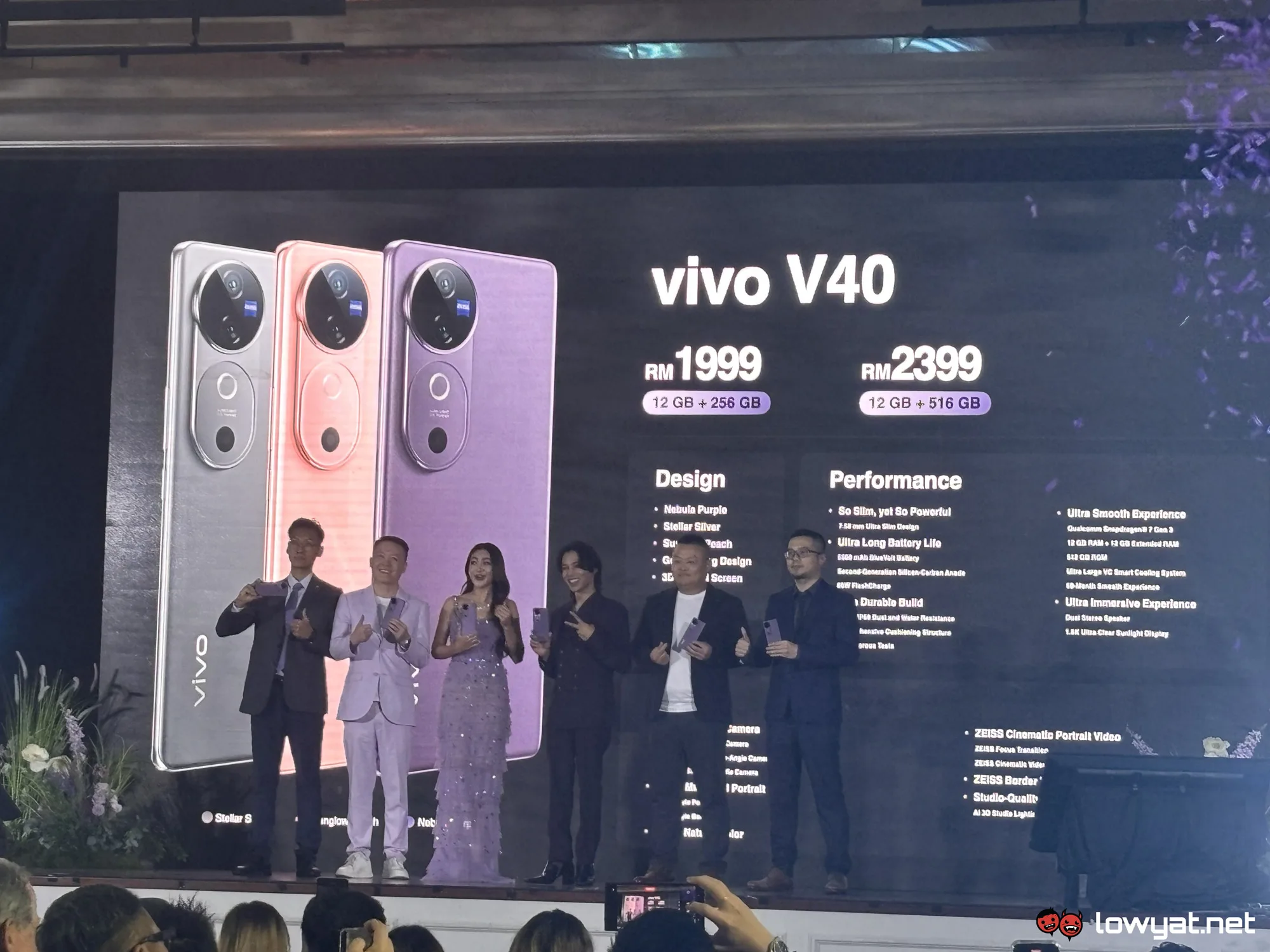 vivo V40 Price