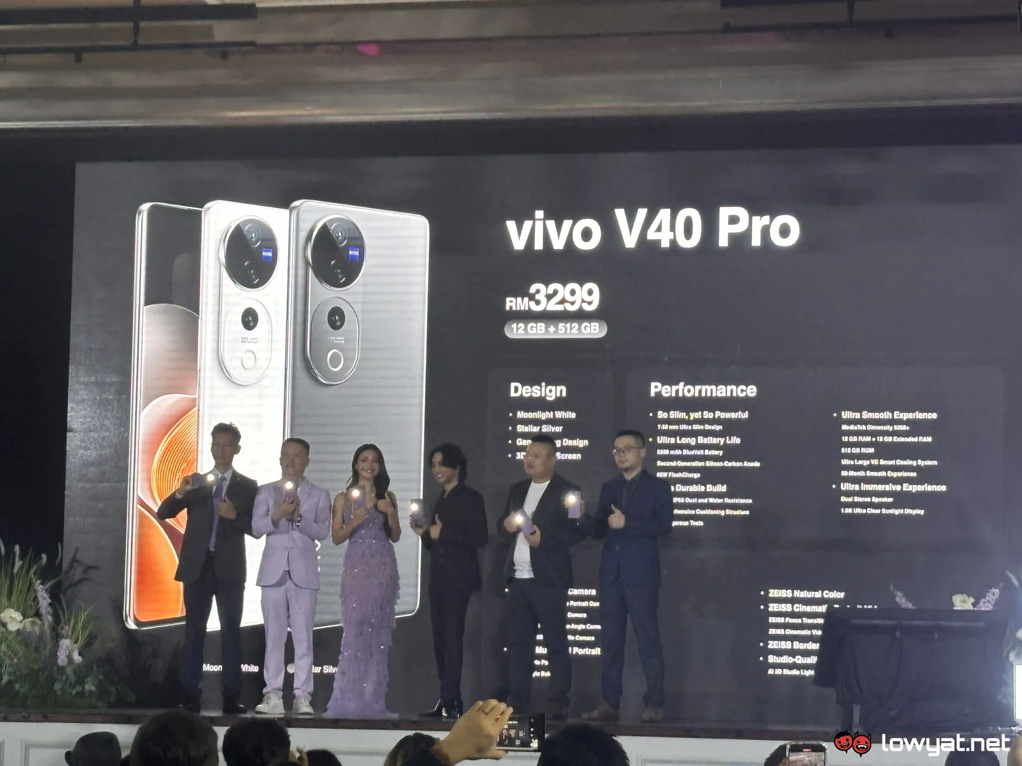 vivo V40 Pro Price