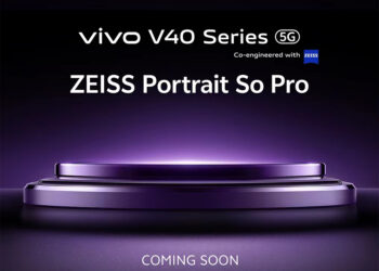 vivo V40 teaser