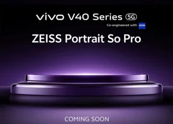 vivo V40 teaser