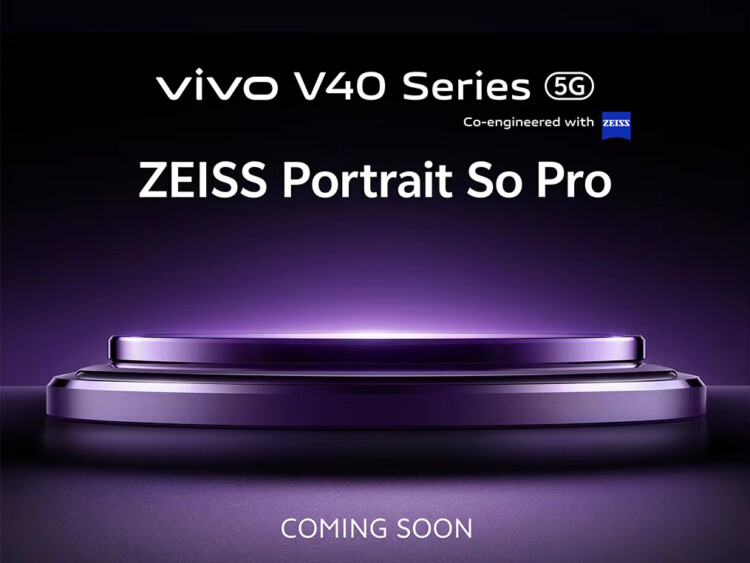 vivo V40 teaser