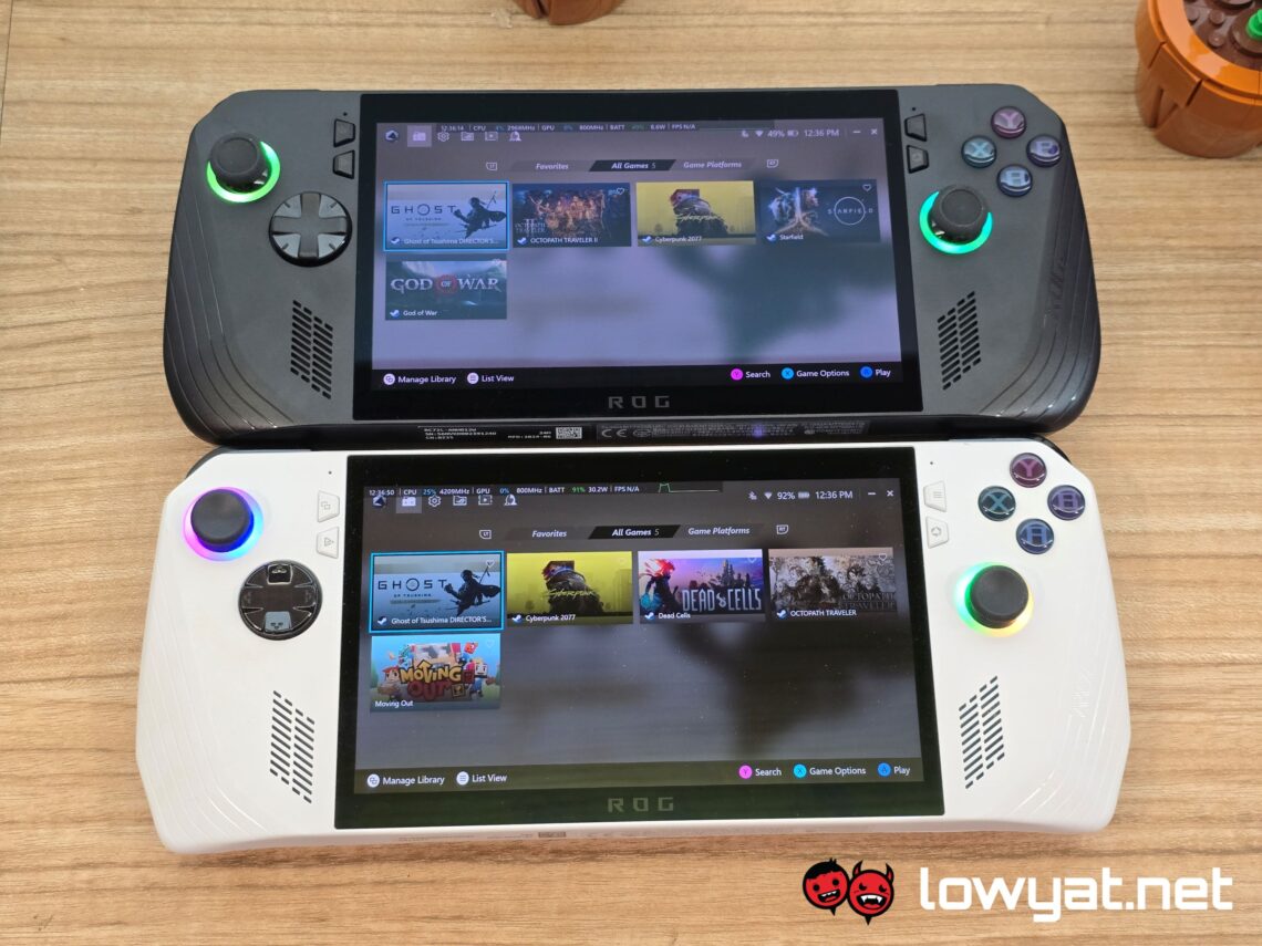 ASUS ROG Ally X Review 5