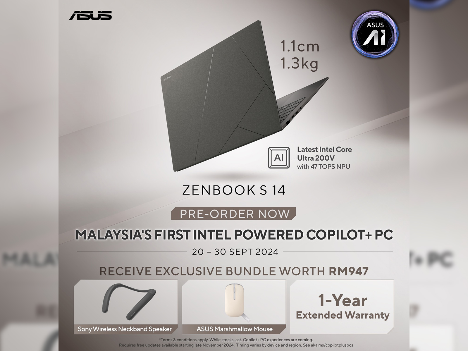 ASUS Zenbook S 14