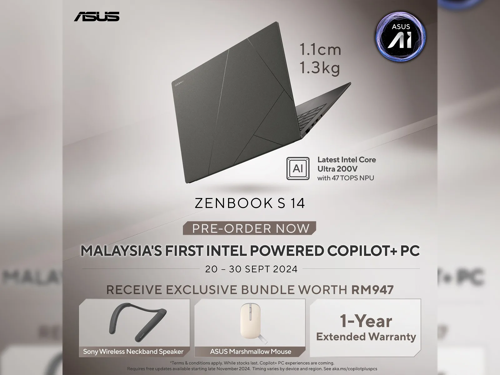 ASUS Zenbook S 14