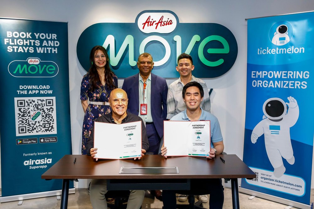 AirAsia MOVETIX Ticketmelon