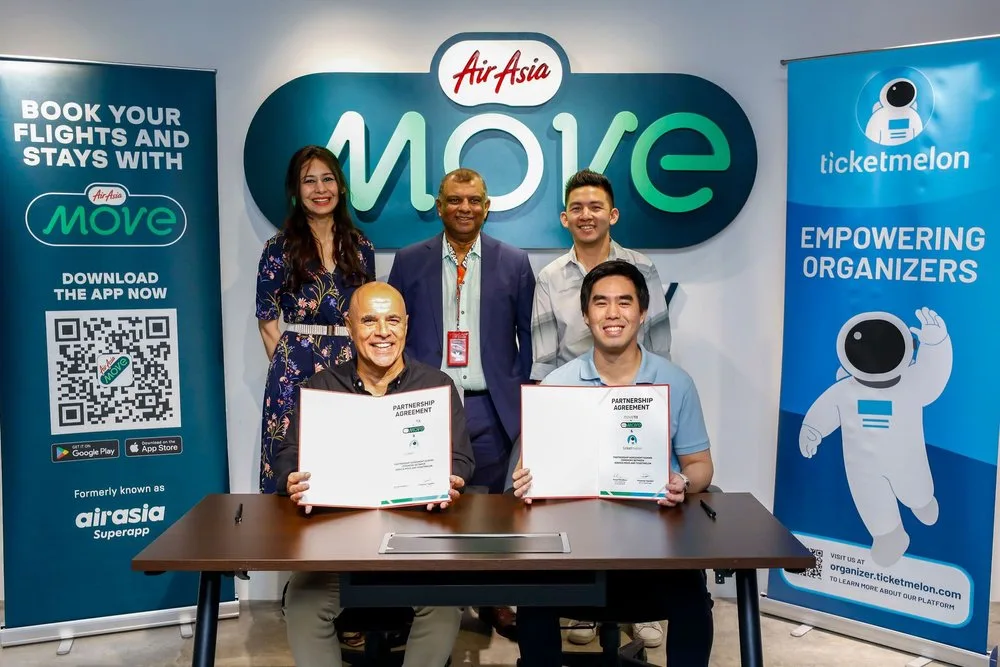 AirAsia MOVETIX Ticketmelon