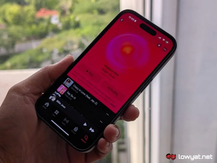 Apple Music Haptics ios 18