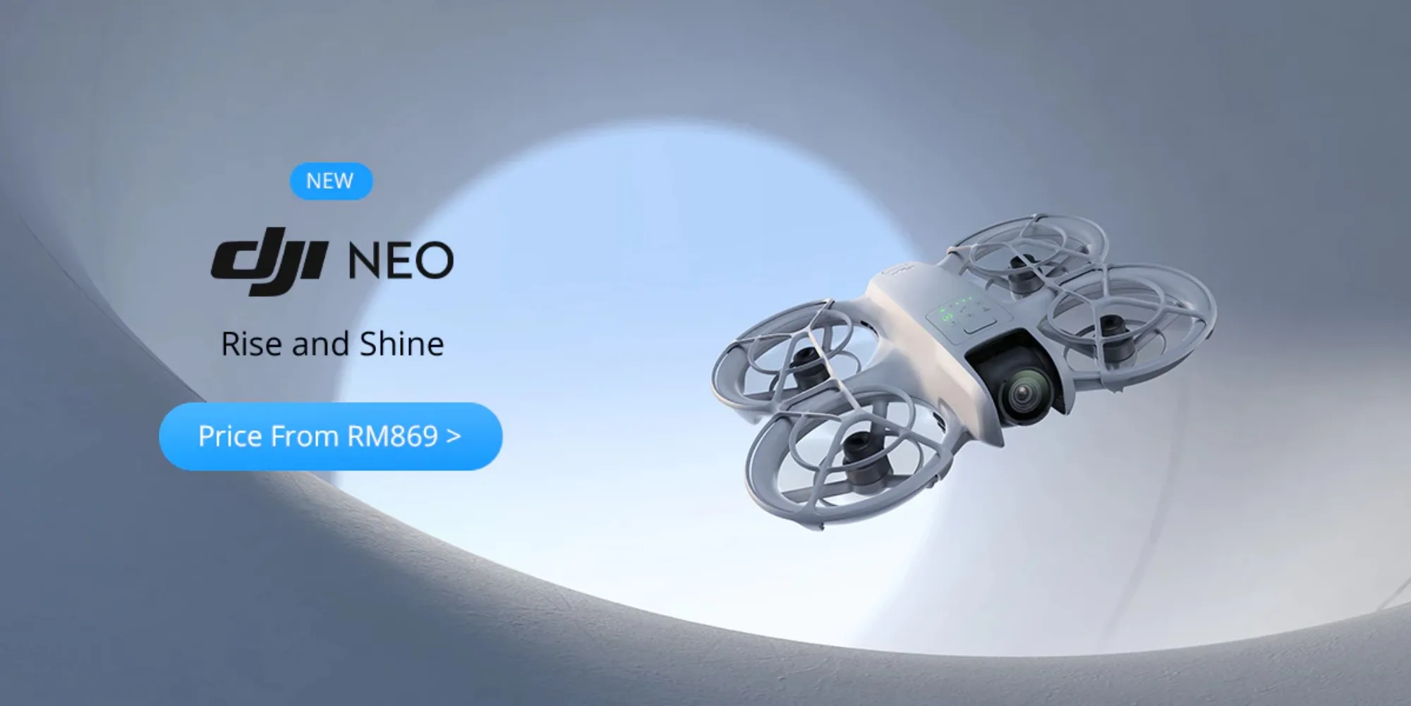 DJI Neo launch malaysia