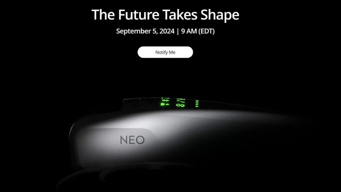 DJI Neo teaser launch date