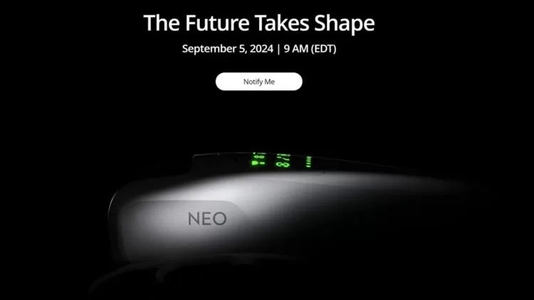 DJI Neo teaser launch date