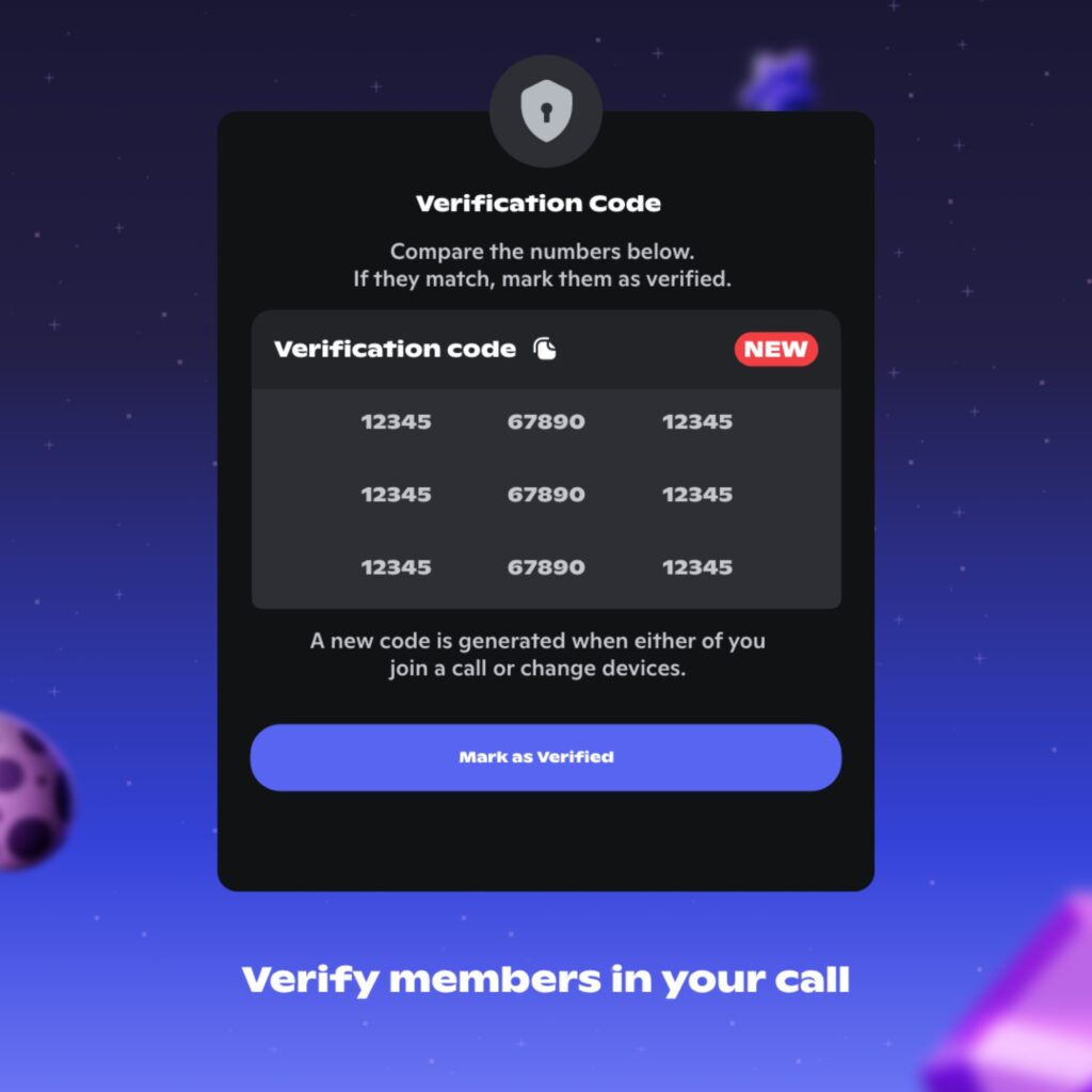 Discord e2ee voice video chats