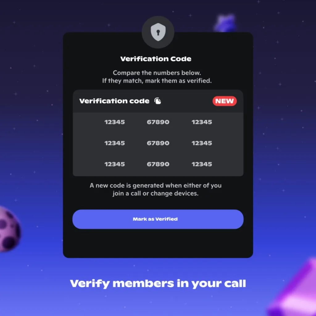Discord e2ee voice video chats